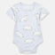 JF Sky Blue (Tag-cut ) Romper BS6132E